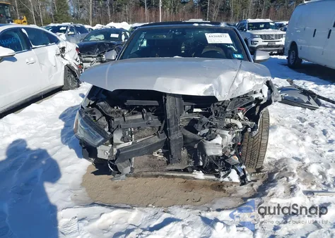 2015 Audi A3 2.0T Premium z USA, uszkodzony, nr VIN WAU3FLFF7F1070619